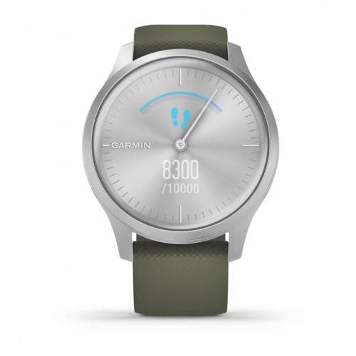 Garmin Vivomove Style Silver Moss